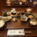 湯どの庵 - 朝食