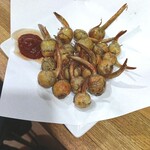 ふうすけ - くわい唐揚げ　700円