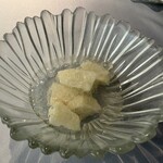 アル・ケッチァーノ  - ナシと水のゼリー