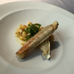 アル・ケッチァーノ  - 魚介のフレーグラ