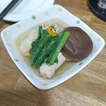 ふうすけ - お通し300円はおでん　お値打ちです。