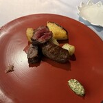 アル・ケッチァーノ  - 山形牛のロースト