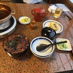 宮鍵 - ひつまぶし定食（一人前）