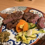 燒鳥與宮城之美味佳餚 Harenohi