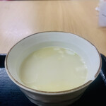 鳥めし 鳥藤 - コッテリ鶏スープ