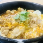 鳥めし 鳥藤 - 親子丼