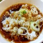 埼玉漁港 海鮮食堂 そうま水産 - 〆は出汁茶漬け