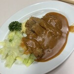 肉のますゐ - ビーフカツレツ850円