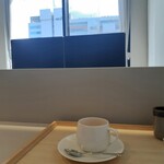 L'instant mieux - ホットコーヒー　450円税込　2025.12