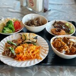 リージャスクレストゴルフクラブ - ランチブュッフェ