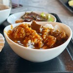 リージャスクレストゴルフクラブ - カレー