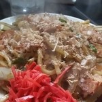 居酒屋むらさき - にんにくたっぷり 焼きうどん