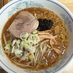 一利起 - 味噌ラーメン 750円