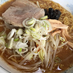 Ichiriki - 味噌ラーメン アップ