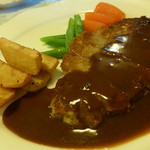 きっちん紅屋 - ビーフカツレツ