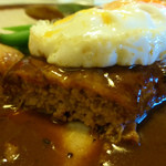 きっちん紅屋 - ハンバーグ