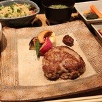 鉄板焼きランチ 1500円。