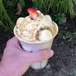 Monsarrat Ave Shave Ice  - MKspecial  Mediam(税込＄7)