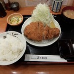 とんかつ まさむね - ランチ 上ロースかつ定食1480円