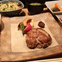 鉄板焼き あおやま - 鉄板焼きランチ 1500円。