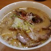 RAMEN ガモウスマイル - 味噌らーめん どて焼きのせ