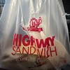 HIGHWAY SANDWICH