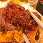 名古屋名物 みそかつ 矢場とん - 一口♡