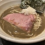 魚々麺 園 - ◆濃(濃厚煮干し)（1,650円）2025大晦日限定ﾒﾆｭｰ
            ※海苔は有明産初摘海焼き海苔 使用