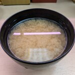 天下寿司 - しじみ汁(2025年12月30日)