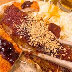 名古屋名物 みそかつ 矢場とん - 『ごま』♡香ばしさがプラス♡