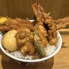 日本橋 天丼 金子半之助 本店