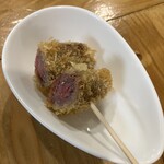 呑処 大阪梅田 ブラウン - 国産牛の串カツ1本