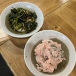 呑処 大阪梅田 ブラウン - おばんざい2種