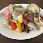 トラットリア エ ピッツェリア アミーチ - 