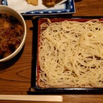 室町砂場 日本橋本店 - 天ざる  2,200yen