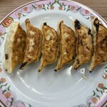 餃子の王将 - 料理写真:にんにく激増し餃子