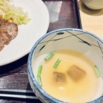 たんやHAKATA - ビーフスープ