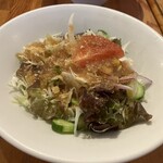 カプリシオ - ランチ　サラダ大盛り