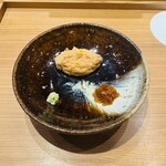 大阪天満宮 鮨とよなが - あん肝、奈良漬