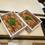 大阪天満宮 鮨とよなが - 穴子弁当
