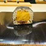 大阪天満宮 鮨とよなが - 玉、干瓢の巻物