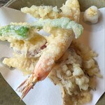 侘助 - 天ぷら