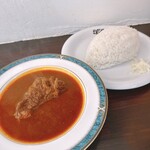 らんびー - ポークヴィンダルー（ライス大盛り）