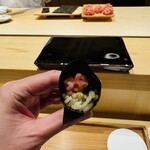 大阪天満宮 鮨とよなが - トロたく