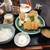 満点とんかつ四季彩 - 料理写真:カキフライとロースかつ定食 1,815円