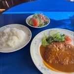 メゾン・ドゥ・シェフ - 料理写真:シェフランチ1500円税込　スープ付き