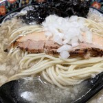 北千住煮干中華蕎麦 かれん - 【期間限定】背脂秋刀魚そば