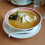 幸楽苑 - 料理写真:味噌らーめん490円