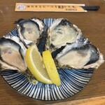 カキもビールも生がスキ - 