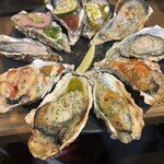 カキもビールも生がスキ - 